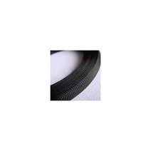 5M 3 4 6 8 10 12 14 16 18 20 25 30 40mm 꽉 고밀도 PET 확장 가능 꼰 슬리브 와이어 절연 외장 보호대 하네스, Black_40mm | 5 Meters