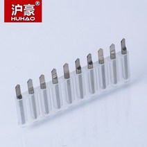 밀링 커터 10 개/몫 3.175mm CNC 라우터 비트 각도 45 PCB 엔드 밀 카바이드 커터 기계 액세서리, 05 J3 4502