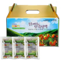 블루베리와산수유진액 2박스, 단품, 단품