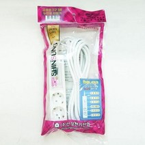 대용량멀티탭 냉난방기용 5M 2구 차단멀티탭 생활용품, 단품