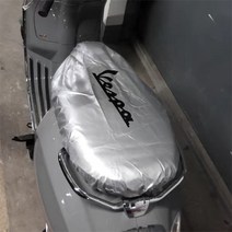 베스파 방수 시트 커버, GTS300, 실버, 1개