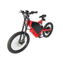 전기자전거 2022 SS30 빠른 속도 가장 강력한 72V 12000W enduro ebike 산악 전기 자전거, 02 빨간, 01 7