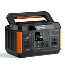 휴대용 캠핑 소형 발전기 flashfish 560w power station 220v 110v 520wh 140400mah solar generator cpap 배터리 백업, 우리를