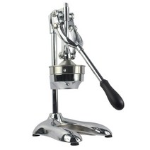 레몬착즙기 녹즙기 과일 수동 자동착즙기 즙짜기 스테인레스 스틸 프레스 Juicer 압착기, 1.Silver