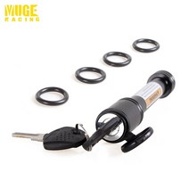 rastp 58quot 2용 자동차 트레일러 히치 잠금 핀 키트 히치 리시버 rs-tur011, 없음