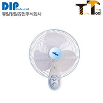 동일정밀 벽걸이선풍기 NO.TKF-16W 날개40cm 벽걸이형선풍기 사무실 가정용선풍기, 1개
