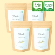 유기농 티백 100개입 히비스커스 캐모마일 로즈힙 루이보스 로즈마리 레몬그라스 라벤더 페퍼민트 허브차 허브티 카모마일 얼그레이 홍차, 04) 유기농 로즈마리티 티백 25개입 x 4봉