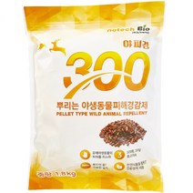 기피제 야피경 아그로300 (1.8kg) 펠렛형 멧돼지 고라니등 야생동물피해경감제