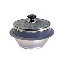 키친아트 자연석 곱돌로만든 돌솥 1인용 2인용 3인용 4인용 6인용 6종 사이즈, 6인용 21cm