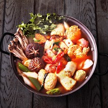 참도깨비 부산 맛집 박경도 얼큰 한끼어묵탕 220gx5, 220g, 5개