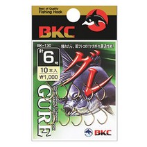 백경조침 BK-130 벵에돔 금색 바늘