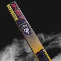 임팔라 실리콘 발수와이퍼 세트 3중날 윈도우브러쉬 1대분, 600+450mm