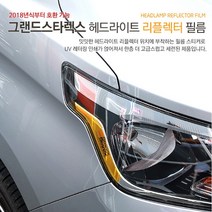 JS automotive 현대 그랜드스타렉스 차량전용 헤드라이트 헤드램프 리플렉터 튜닝 필름 스티커 랩핑, 리플렉터_2018그랜드스타렉스