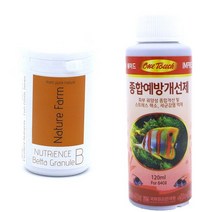 네이처팜 뉴트리언스 베타 100 ml + 원터치 종합예방개선제 120 ml, 1세트