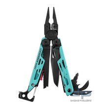 LEATHERMAN 멀티플라이어 SIGNAL COLOR 아쿠아