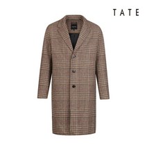 테이트 TATE 남성 모혼방 핸드메이드 싱글 코트(KA9W0-MCH050-312)