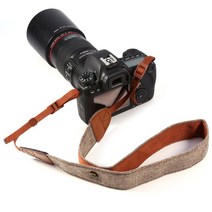 올림푸스 미러리스 카메라 넥스트랩 갈색 크로스 가죽, OCN 본상품선택, OCN 본상품선택