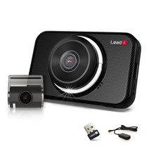 리드아이 FHD 와이파이 블랙박스 Lead I K2 + GPS + 동글 세트, 64GB