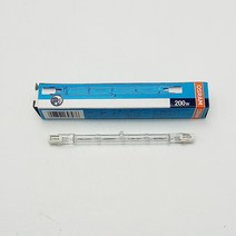 오스람 할로라인 막대할로겐 직관할로겐 200W 64698