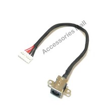 TS GLOBAL LG A530 A550 DC 커넥터 노트북 소켓 전원 교체 용 케이블이 있는 새 잭, 03 5 PCS