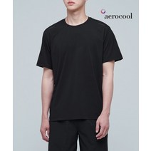 퍼포먼스 벤틸레이션 메시 러닝 반팔 티셔츠 블랙 VENTILATION MESH RUNNING T-SHIRT BLACK MMBTT301-BK