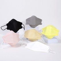 [KF94] 좋은날 마스크 3D 대형 국산 컬러마스크 50매, 베이지