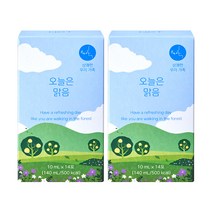 네츄럴굿띵스 오늘은 맑음 유기농 엘더베리 배 도라지즙 14포, 2박스, 2개