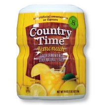 컨츄리타임 레몬에이드 585g 음료베이스, 단품, 단품, 1개