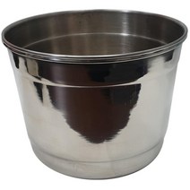 집기류 스텐통 소스 양념 특대형 원통 도시락 다용도, 1개