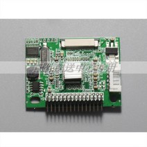 LVDS-EDP 어댑터 신호 드라이버 보드 컨버터 EDP 패널 I-PEX 20455-30PIN 5V, 한개옵션0