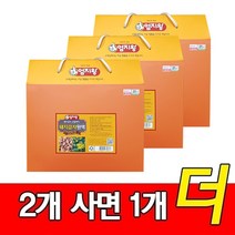 (주)미산약초농장 [2개사면1개더]엄지왕 돼지감자원액 1박스(80ml 60포)(한달분), 80ml 60포, 3박스