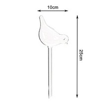 자동 식물 급수 자체 공 집 정원 물 수 관엽 장치 물방울 관개 시스템 1 개, [01] bird