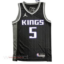 NBA 75주년 기념 다이아몬드 새크라멘토 킹스 스테이트먼트 에디션 디애런 팍스 스윙맨 져지 유니폼
