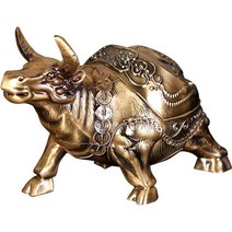 재떨이 빈티지 인테리어 코끼리 덮개형 꽁초 고급, 레드 앤티크 스타일 소