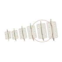수리세트 백색 경첩 도어부속 우아미 가구 욕실수납장 방화문 3.5in 힌지 방문 밤색, 트로픽쿠팡 본상품선택