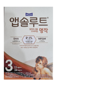 앱솔루트 시작부터 프리미엄 명작 스틱분유 3단계, 6개, 20개입