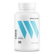 CoQ10 | 100mg 심장 건강을 위한 항산화제 세포 에너지 지원 30개 소프트젤 GMO 프리 USA 미국