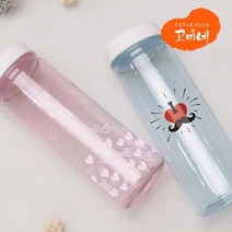 고미네 퓨어 컬러 마이보틀 500ml 국산 친환경 에코젠 인쇄주문제작 단체 기념품, 500ml(핑크)