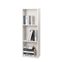 모던H1200 책장 3단 400, 크림화이트
