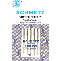 5 PACK SCHMETZ STRETCH 재봉틀 미싱 NEEDLES SIZE 11/75~부품 # 1722 Free Ship