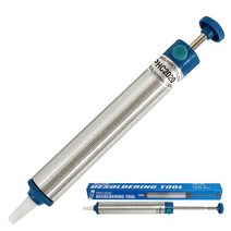 평화 납흡입기 디솔더링 펌프(PHC2020) 납제거 인두기, 상세페이지 참조, 팜스테이트 본상품선택