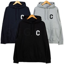 브랜드없음 커버낫 C 로고 후디 CO0000HD01