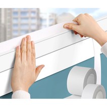 창문습기 물기흡수 창문 샷시 창틀테이프 유리창결로 물흡수테이프 결로방지커버 물테이프, 중형