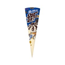 롯데제과 월드콘 쿠키앤크림 10개 아이스크림, 10개입, 160ml