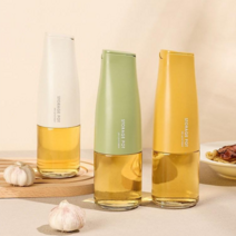 자동개폐 오토오픈 오일병 소스병 오일병 500ML, (3입)자동개폐 오일병 그린1병+옐로우1병+화이트1병