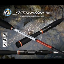NS 스트림라인 RE 민물루어낚시대 쏘가리 꺽지 송어