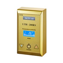 우리엘 필름판넬 통신용 온도조절기 UTH-200RS (금색)