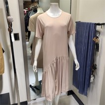 [씨엠큐브] SH02 원피스60프로밑단프릴 반팔원피스60프로 CMOM206D4