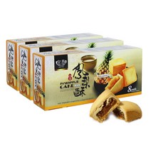 [KT알파쇼핑]로열패밀리 펑리수 파인애플케익 184g x 3개