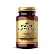 솔가 엽산 1333 MCG DFE 100정 메타폴린 800mcg, 기본